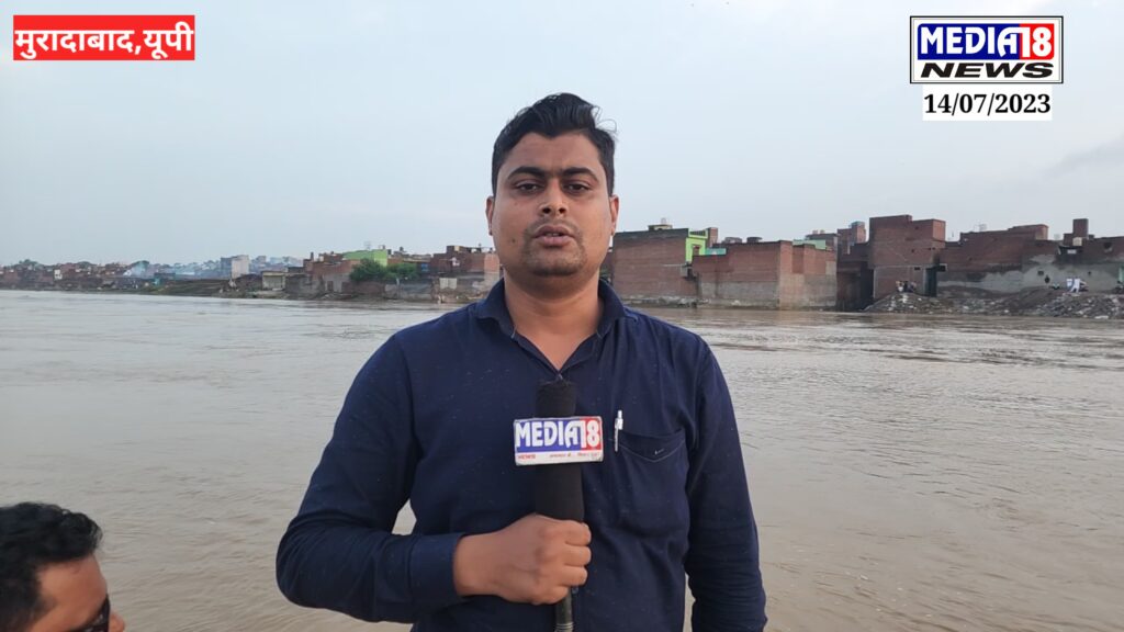 News report from Ramganga river